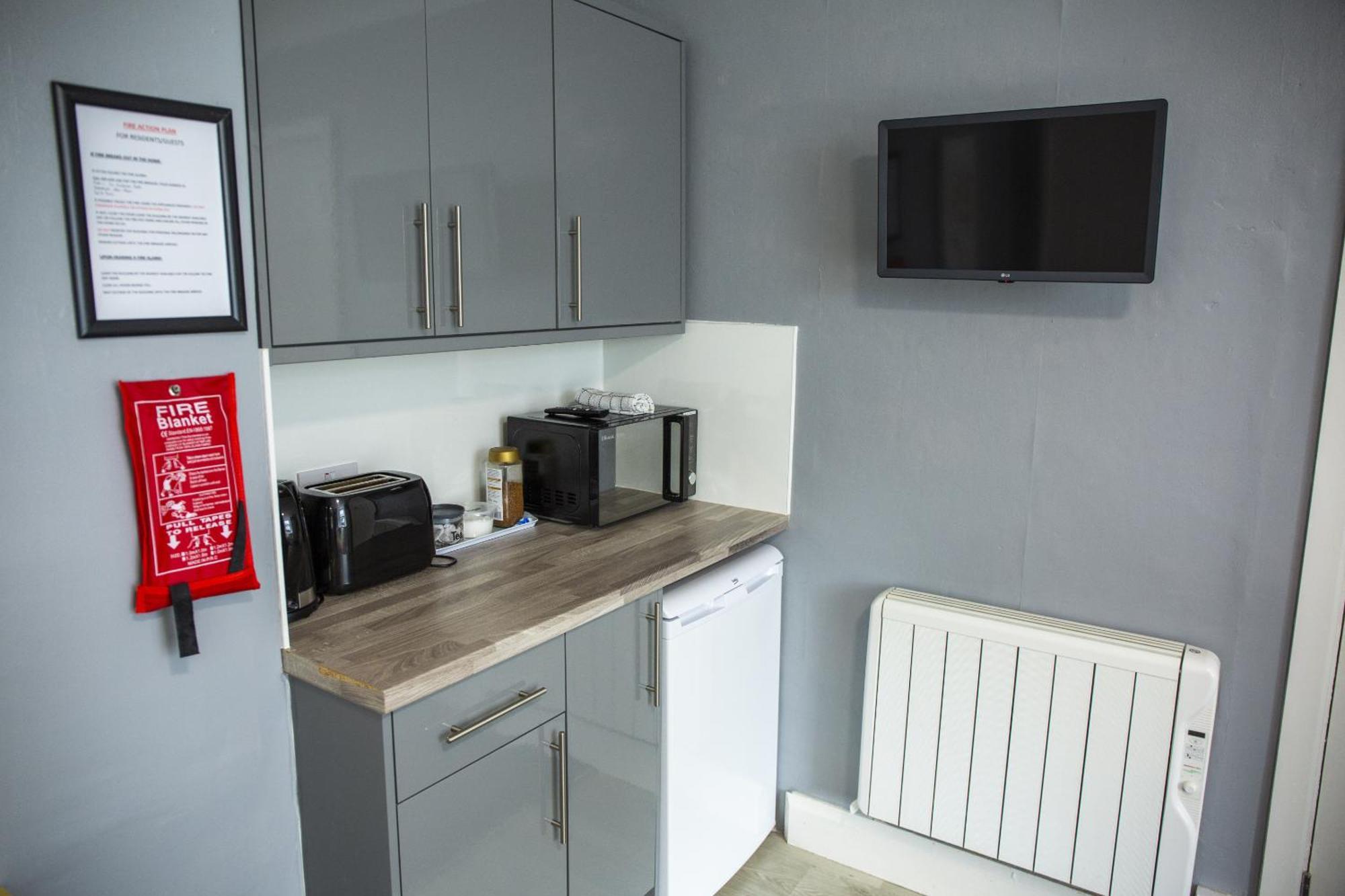 Central Studio Apartments In Stratford Upon Avon Shottery Phòng bức ảnh