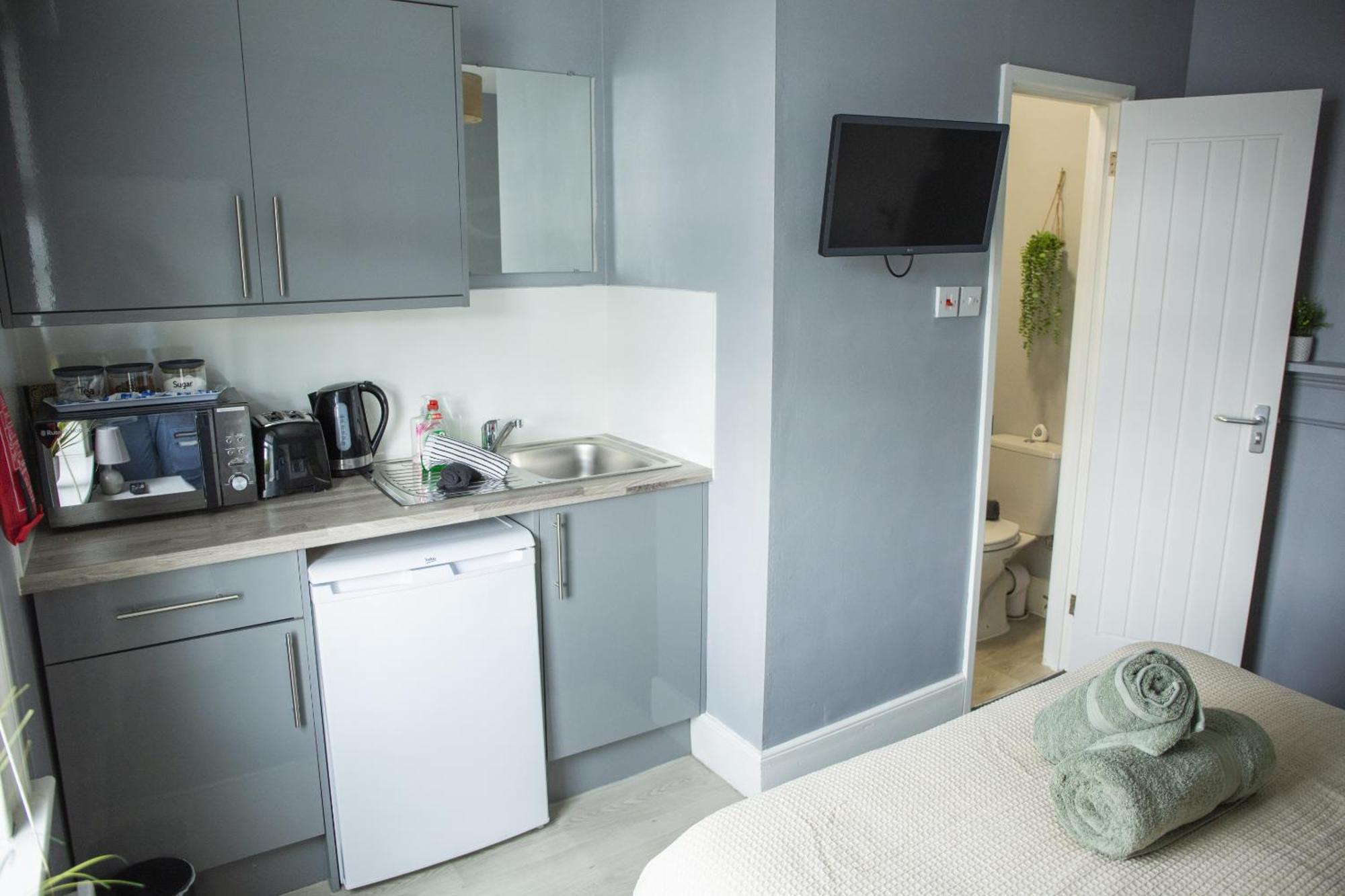 Central Studio Apartments In Stratford Upon Avon Shottery Phòng bức ảnh